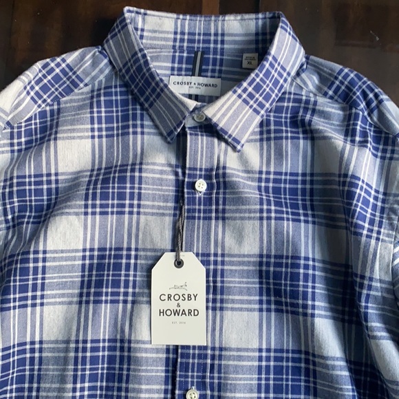 crosby. Shirts Crosby And Howard Plaid Long Sleeve Shirt Poshmark